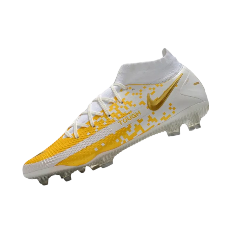 Nike Phantom GT Elite DF FG White Gold - Goatkits Boots