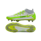 Nike Phantom GT Elite DF FG White Green - Goatkits Boots