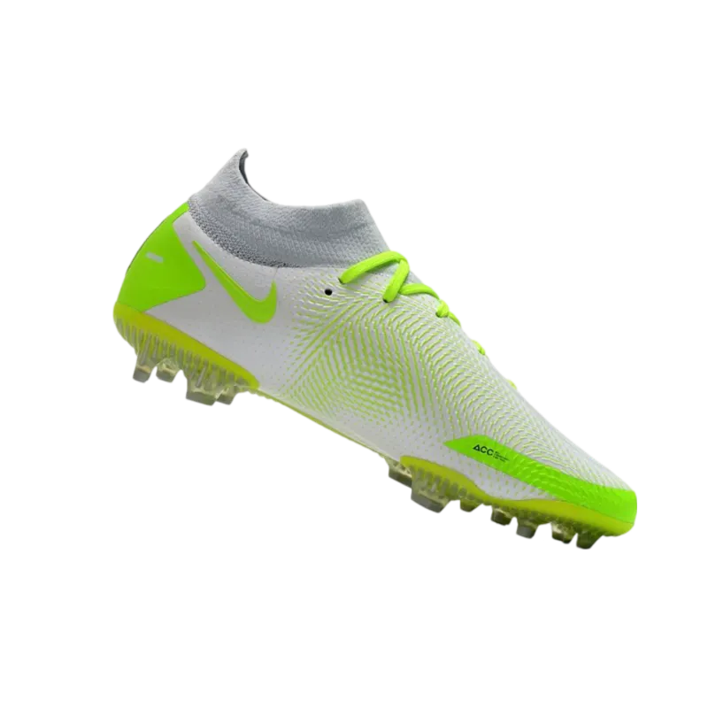 Nike Phantom GT Elite DF FG White Green - Goatkits Boots