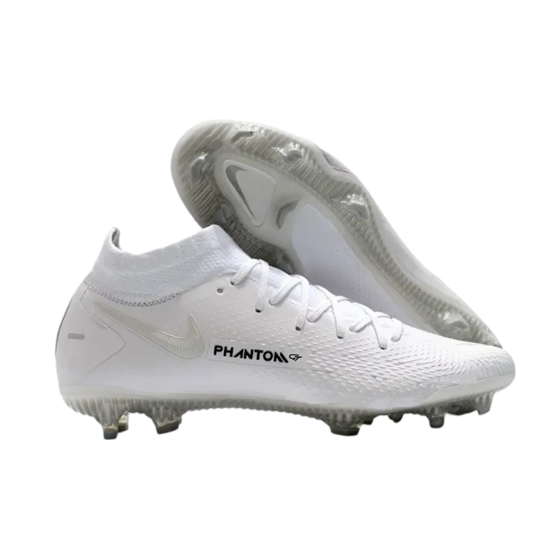 Nike Phantom GT Elite DF FG White - Goatkits Boots