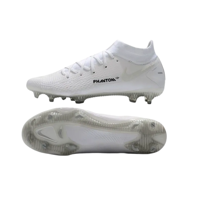 Nike Phantom GT Elite DF FG White - Goatkits Boots