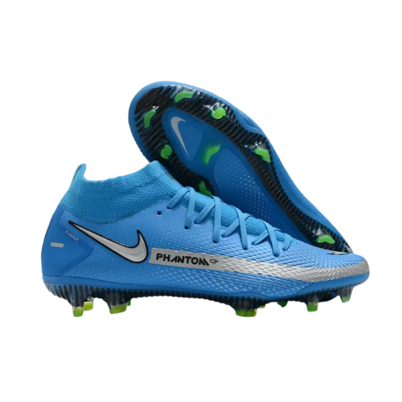 Nike Phantom GT Elite DF FG Bleu Silver - Goatkits Boots