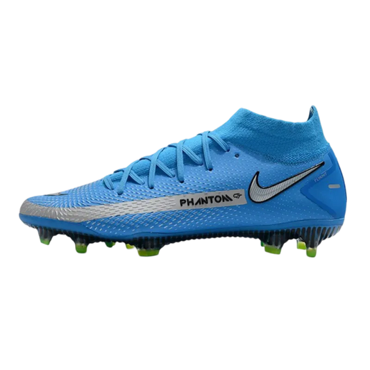 Nike Phantom GT Elite DF FG Bleu Silver - Goatkits Boots