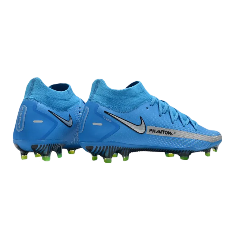 Nike Phantom GT Elite DF FG Bleu Silver - Goatkits Boots