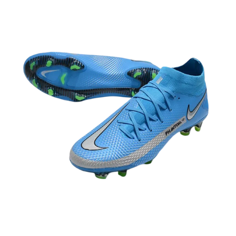 Nike Phantom GT Elite DF FG Bleu Silver - Goatkits Boots