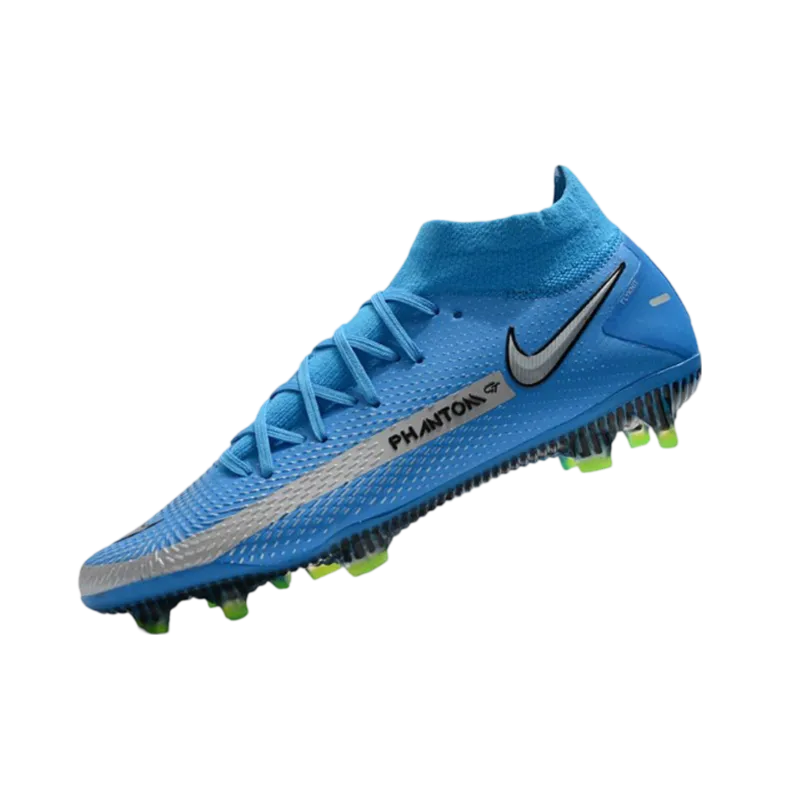 Nike Phantom GT Elite DF FG Bleu Silver - Goatkits Boots