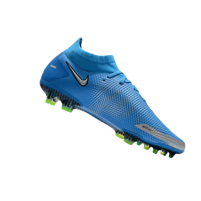 Nike Phantom GT Elite DF FG Bleu Silver - Goatkits Boots