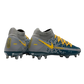 Nike Phantom GT Elite DF FG Grey Bleu Yellow - Goatkits Boots