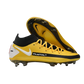 Nike Phantom GT Elite DF FG Yellow Black White - Goatkits Boots