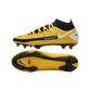 Nike Phantom GT Elite DF FG Yellow Black White - Goatkits Boots