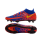 Nike Phantom GT Elite DF FG Red Bleu Yellow - Goatkits Boots