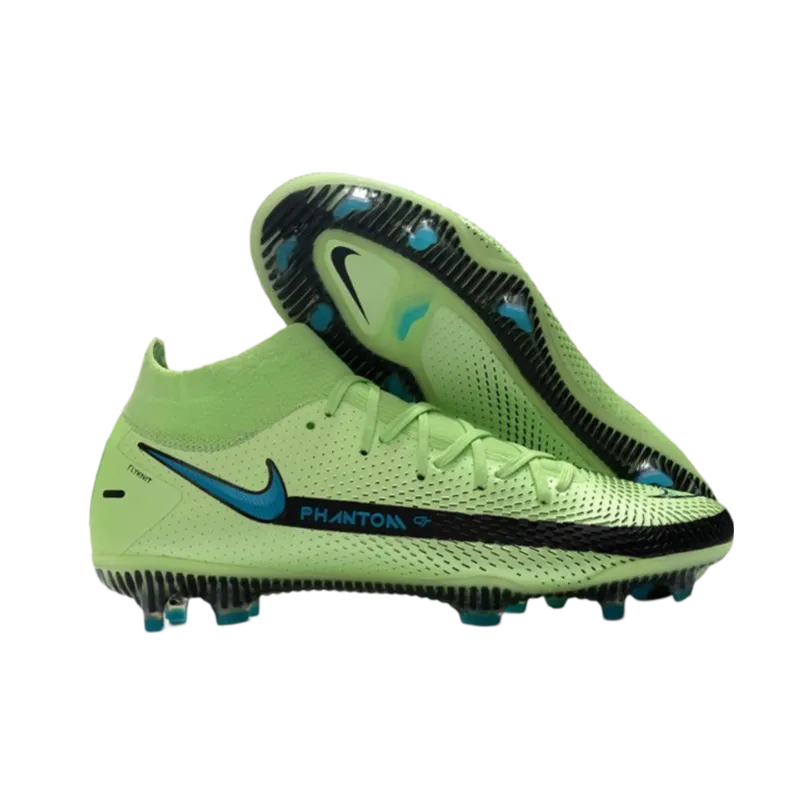 Nike Phantom GT Elite DF FG Green Black - Goatkits Boots