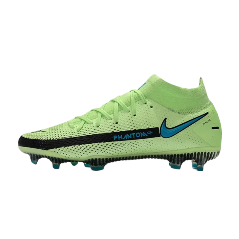 Nike Phantom GT Elite DF FG Green Black - Goatkits Boots