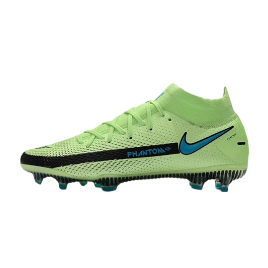 Nike Phantom GT Elite DF FG Green Black - Goatkits Boots