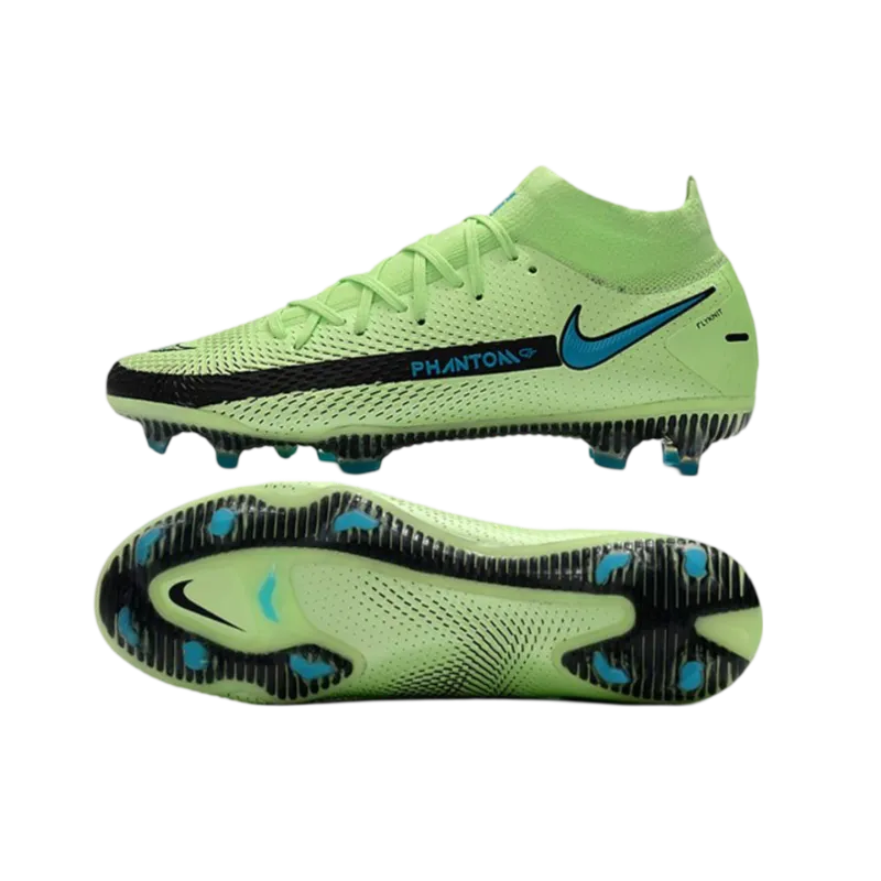 Nike Phantom GT Elite DF FG Green Black - Goatkits Boots