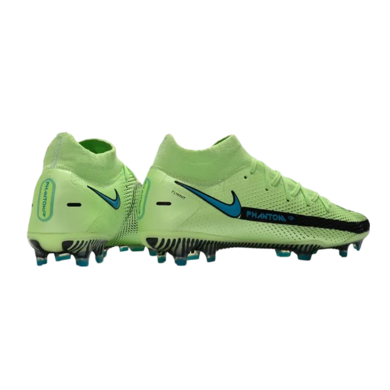 Nike Phantom GT Elite DF FG Green Black - Goatkits Boots