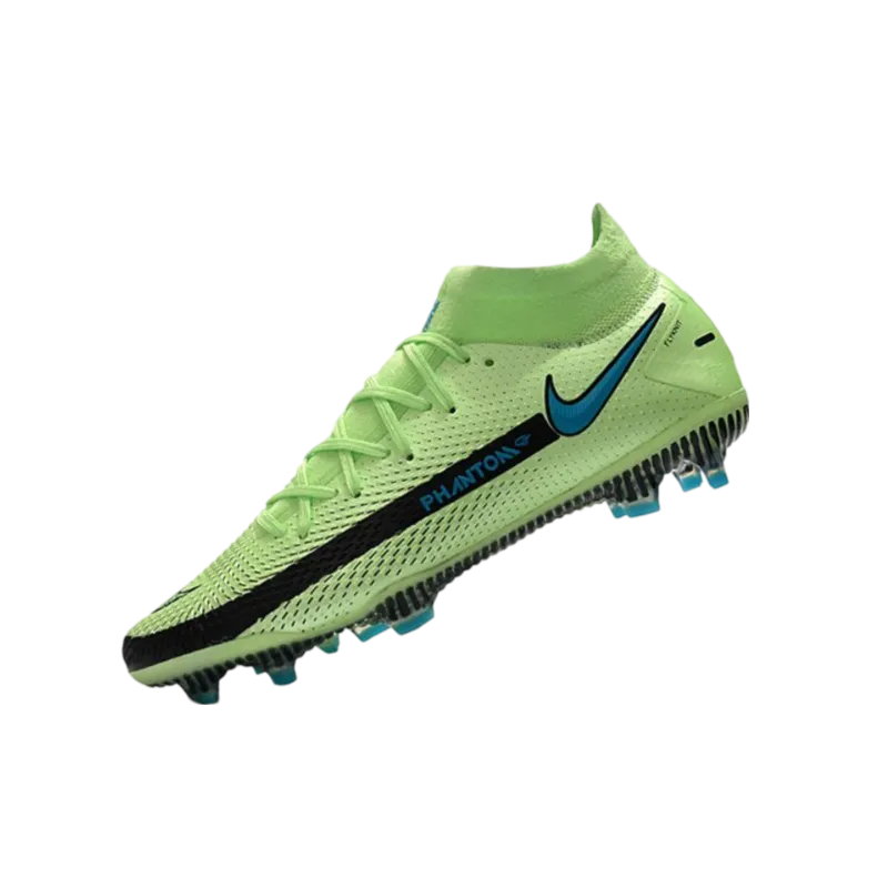 Nike Phantom GT Elite DF FG Green Black - Goatkits Boots