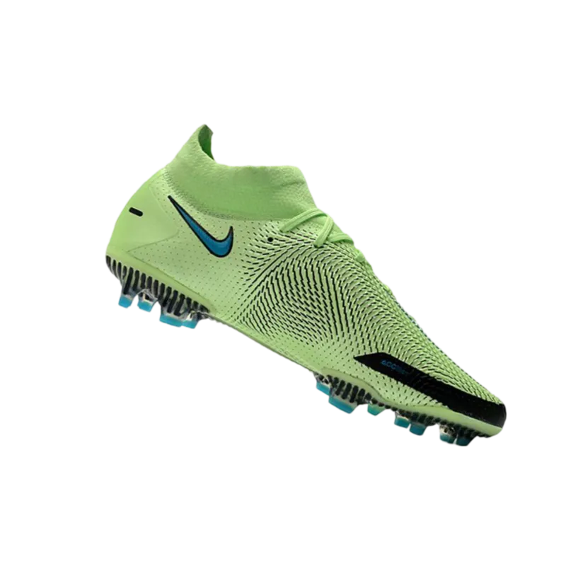 Nike Phantom GT Elite DF FG Green Black - Goatkits Boots