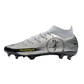 Nike Phantom GT Scorpion Elite DF FG Silver Black  - Goatkits Boots