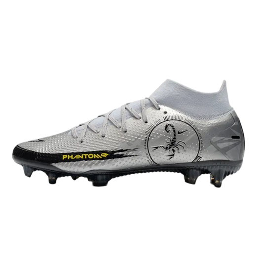 Nike Phantom GT Scorpion Elite DF FG Silver Black  - Goatkits Boots