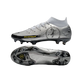 Nike Phantom GT Scorpion Elite DF FG Silver Black  - Goatkits Boots