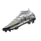 Nike Phantom GT Scorpion Elite DF FG Silver Black  - Goatkits Boots