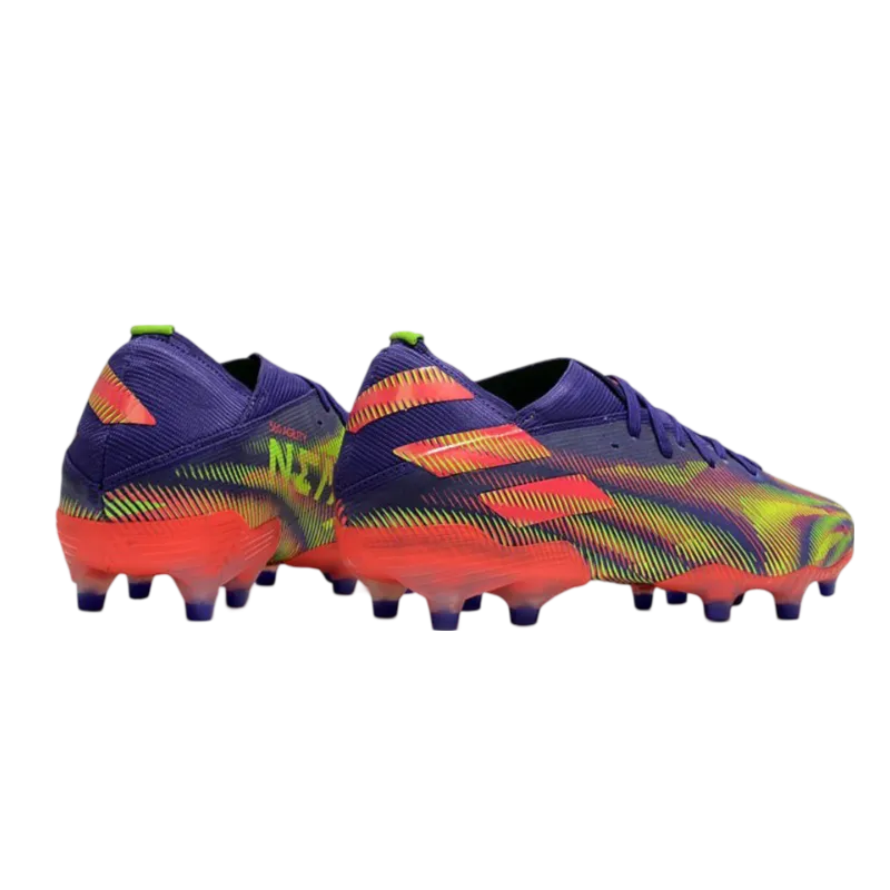 Adidas Nemeziz 19.1 FG Red Blue Green - Goatkits Boots