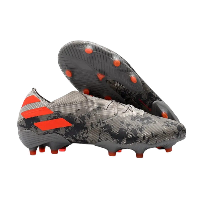 Adidas Nemeziz 19.1 FG Grey Orange - Goatkits Boots