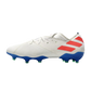 Adidas Nemeziz 19.1 FG Bold White Blue Red - Goatkits Boots