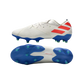 Adidas Nemeziz 19.1 FG Bold White Blue Red - Goatkits Boots