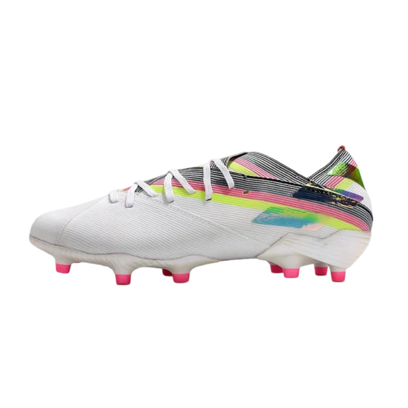 Adidas Nemeziz 19.1 FG Bold White Multicolor - Goatkits Boots