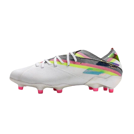 Adidas Nemeziz 19.1 FG Bold White Multicolor - Goatkits Boots