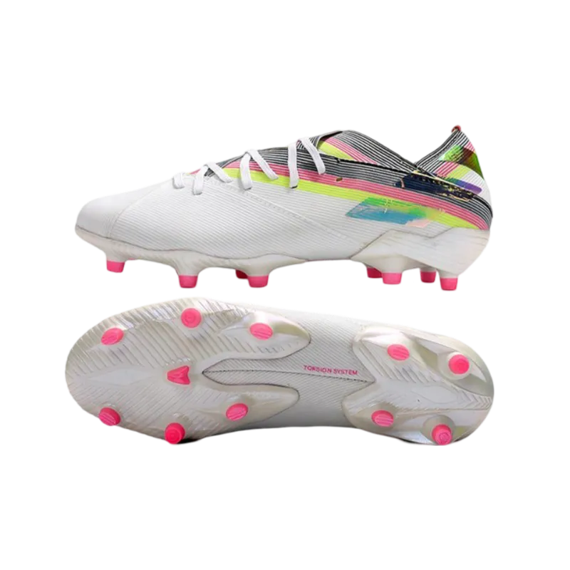 Adidas Nemeziz 19.1 FG Bold White Multicolor - Goatkits Boots