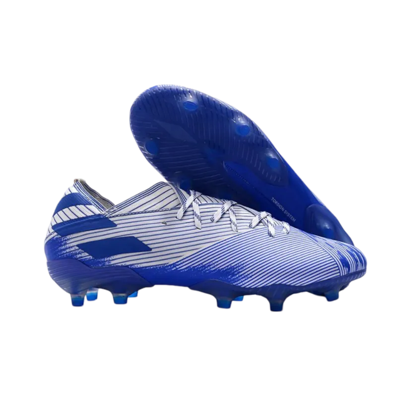 Adidas Nemeziz 19.1 FG Blue White - Goatkits Boots