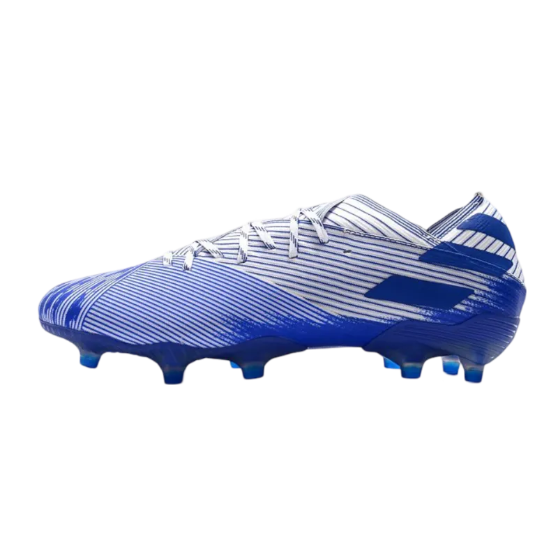 Adidas Nemeziz 19.1 FG Blue White - Goatkits Boots