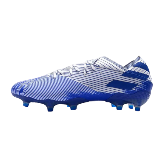 Adidas Nemeziz 19.1 FG Blue White - Goatkits Boots