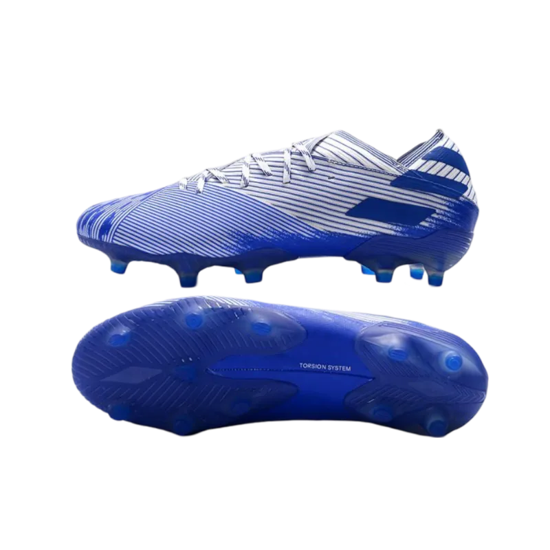 Adidas Nemeziz 19.1 FG Blue White - Goatkits Boots