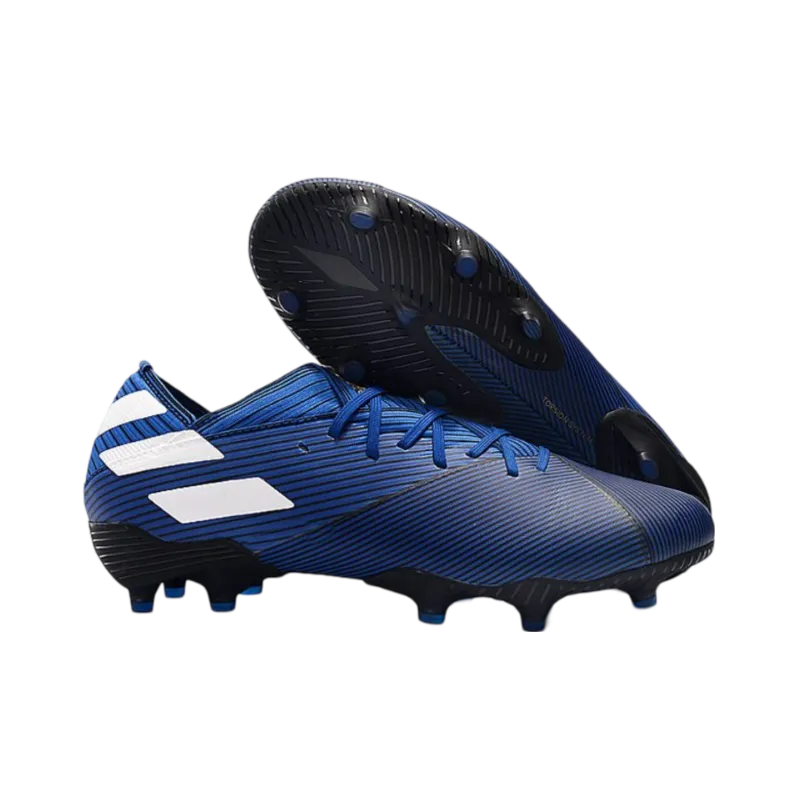 Adidas Nemeziz 19.1 FG Blue White - Goatkits Boots