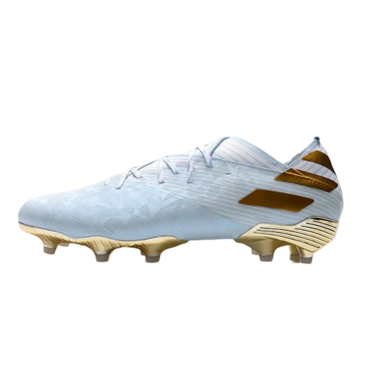 Adidas Nemeziz 19.1 FG Bold Aqua White Gold - Goatkits Boots