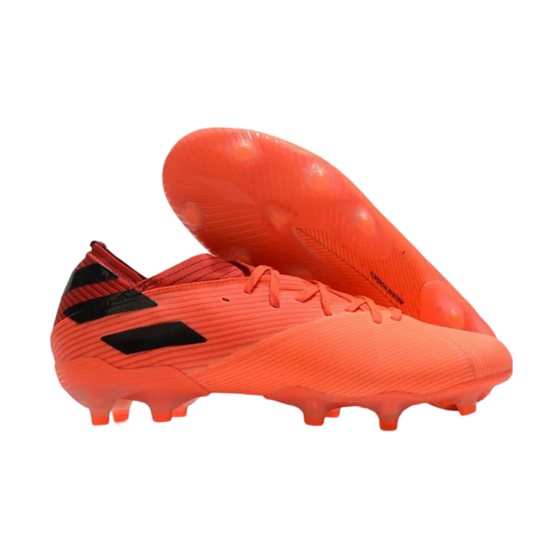 Adidas Nemeziz 19.1 FG Black Red - Goatkits Boots