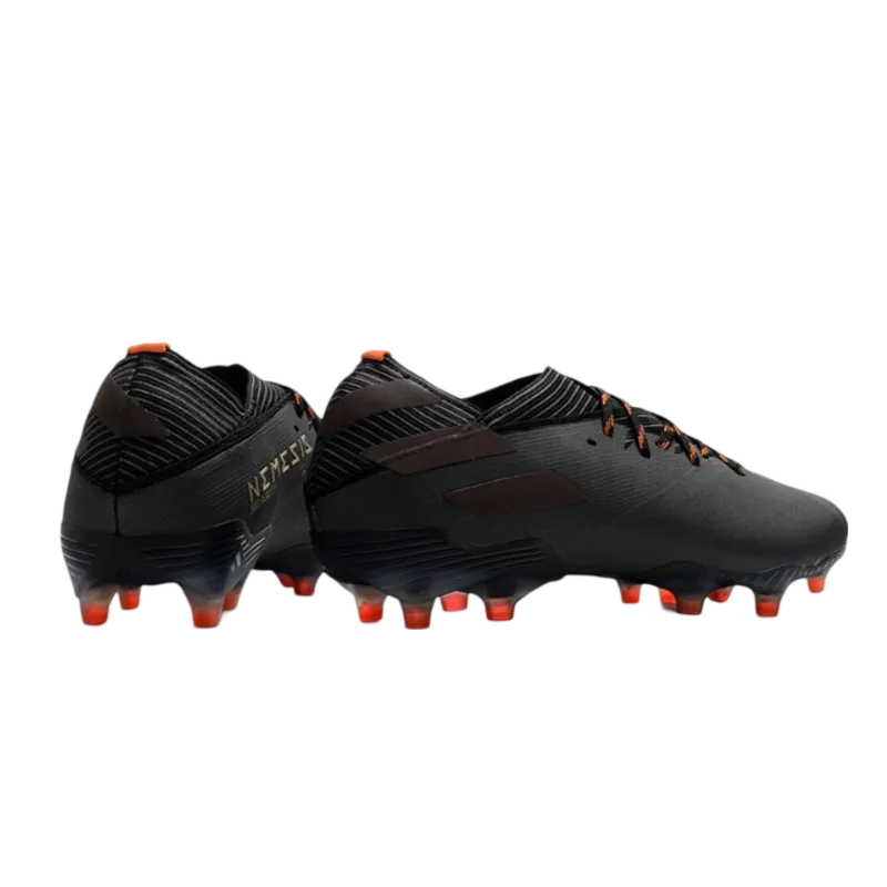 Adidas Nemeziz 19.1 FG Black Orange - Goatkits Boots