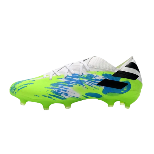 Adidas Nemeziz 19.1 FG Green White Blue - Goatkits Boots