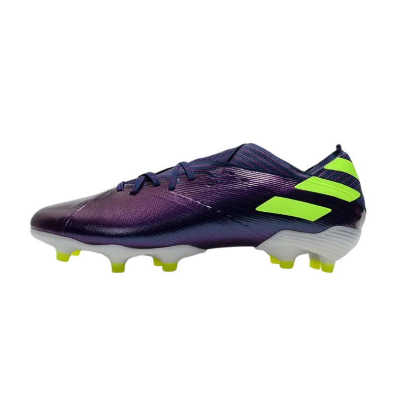 Adidas Nemeziz 19.1 FG Purple Green - Goatkits Boots