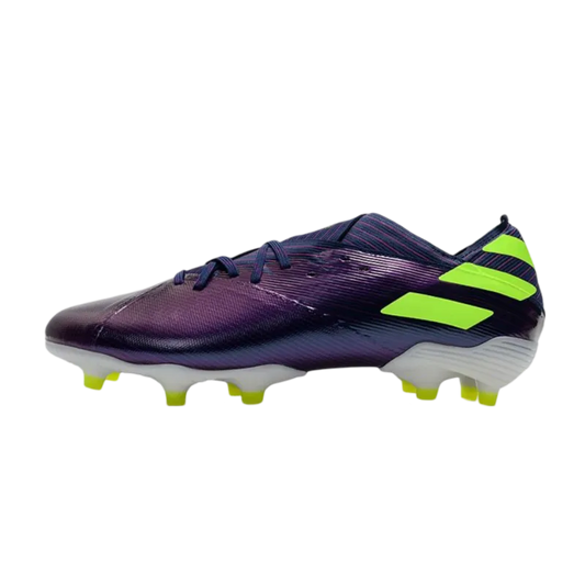 Adidas Nemeziz 19.1 FG Purple Green - Goatkits Boots