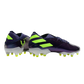 Adidas Nemeziz 19.1 FG Purple Green - Goatkits Boots