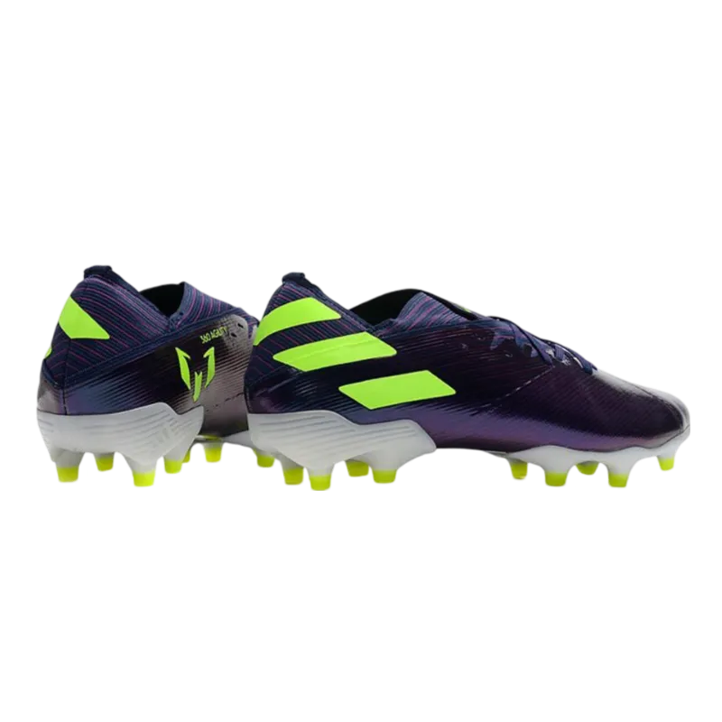 Adidas Nemeziz 19.1 FG Purple Green - Goatkits Boots