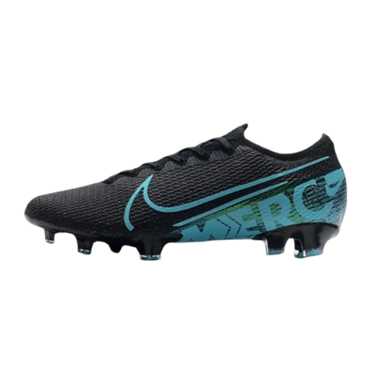 Nike Mercurial Vapor XIII 360 Elite FG Black Bleu - Goatkits Boots