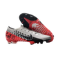 Nike Mercurial Vapor XIII 360 Elite FG Silver Black Red - Goatkits Boots