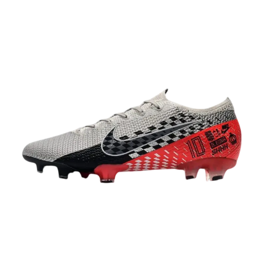 Nike Mercurial Vapor XIII 360 Elite FG Silver Black Red - Goatkits Boots