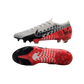 Nike Mercurial Vapor XIII 360 Elite FG Silver Black Red - Goatkits Boots